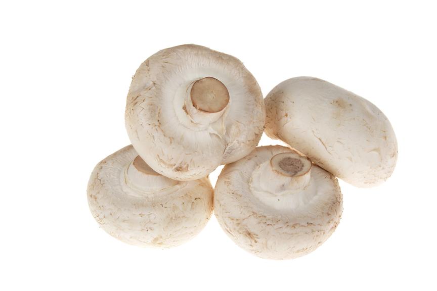Fresh White-Button Mushrooms